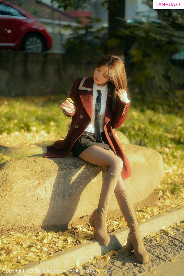 婠婠么  [XiuRen]高清写真图 2023.01.16 No.6137 婠婠么 黑丝美臀第29张图片